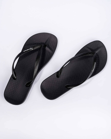 Wyprzedaż - Japonki damskie Ipanema Anat Colors czarne (82591-20766)