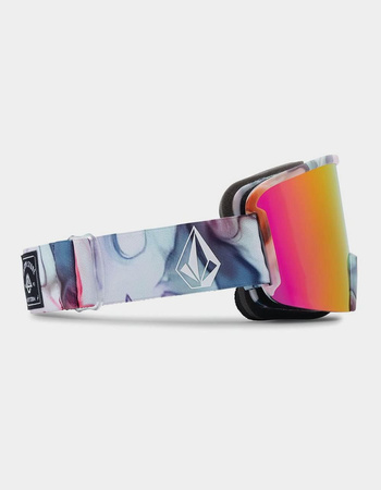 Gogle snowboardowe Volcom GARDEN NEBULA/PINK CHROME (VG0122112)