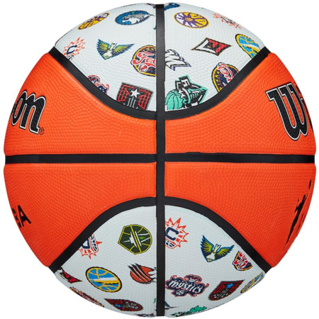 Piłka do koszykówki Wilson WNBA All Team Ball (WTB46001X)