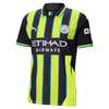 Koszulka męskie Puma MCFC AWAY JERSEY REPLICA Czarny (77508602)