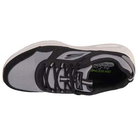 Skechers Skech-Air Court - Yatton 232648-BKGY Czarne 42 (232648-BKGY)