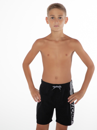 Spodenki chłopięce Protest PRTFINCY JR beachshort na lato czarne (P2811121/290)