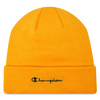 Czapka zimowa męska Champion Legacy BEANIE CAP ciepła żółta (804671YS113)