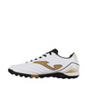 Buty piłkarskie Joma Aguila 2502 Turf biało-złote (AGUW2502TF)
