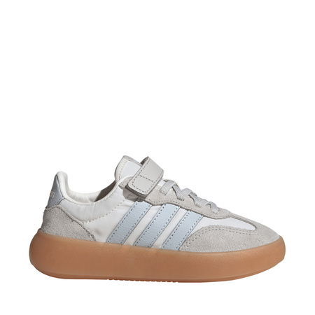 Buty dla dzieci adidas Barreda Decode EL biało-błękitne (JR0771)