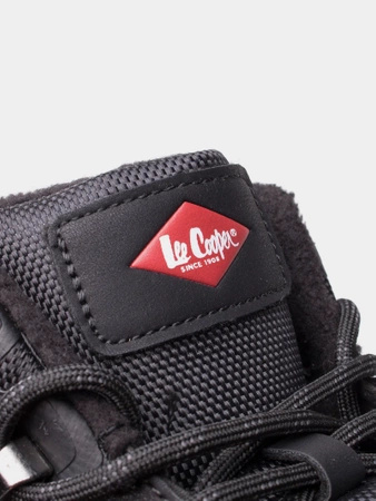 Wyprzedaż - Buty zimowe męskie Lee Cooper czarne (LCJ-23-01-2045M)