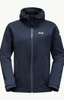 Wyprzedaż - Kurtka przeciwdeszczowa damska Jack Wolfskin Pack & Go Shell W (1111514_1010)