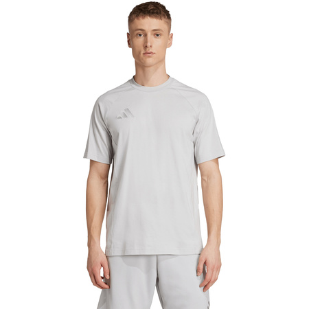 Koszulka męska adidas Tiro 25 Tee Travel szara (JY5947)