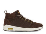 Buty sportowe męskie K-Swiss Vista Trainer MID WNT zamszowe sneakersy brązowe (07145-229-M)