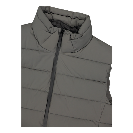 Wyprzedaż - Kamizelka ocieplana męska CMP bezrękawnik sportowy zimowy szary (34K0757/E910)