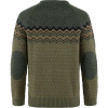 Sweter męski Fjällräven Övik Knit Sweater M Laurel Green-Deep Forest (F81829-625-662)