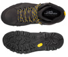Wyprzedaż - Buty trekkingowe męskie Jack Wolfskin REBELLION TEXAPORE MID M phantom / burly yellow XT (4051171_6357)