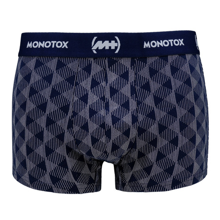 Wyprzedaż - Bokserki męskie 3-pack Monotox Basics Boxer Brief 3-PAK (MX21066)