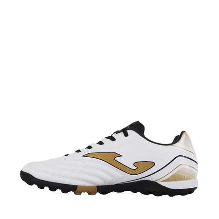Buty piłkarskie Joma Aguila 2502 Turf biało-złote (AGUW2502TF)