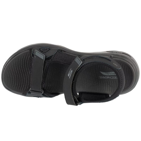Skechers Go Walk Arch Fit 2.0 Sandal - Capistrano 229309-BBK Czarne 40 (229309-BBK)