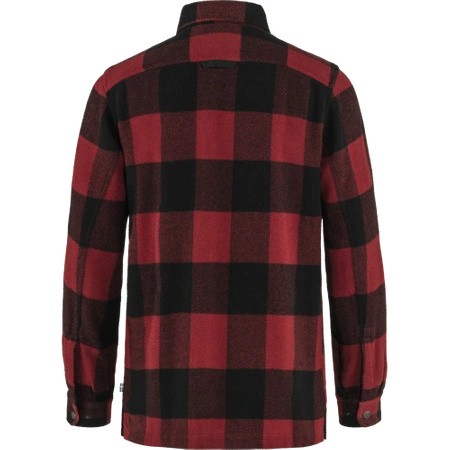 Koszula z długim rękawem męska Fjällräven Canada Shirt M Red (F90631-320)