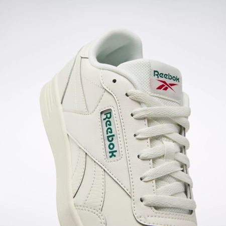 Wyprzedaż - Buty sportowe damskie/męskie Reebok Court Advance sneakersy tenisówki białe (100010620)