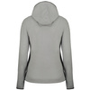 Polar damski z kapturem Geographical Norway Unicia EO LADY 235 szary (WW4511F/GNO-LIGHT-GREY)