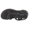 Skechers Go Walk Flex Sandal - Sublime 141451-BBK Czarne 37 (141451-BBK)