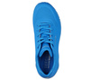 Buty sportowe damskie Skechers Uno Night Shades sneakersy niebieskie (73667-BLU)