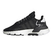 Buty sportowe młodzieżowe Adidas Originals Nite Jogger J chłopięce czarne (EE6481)