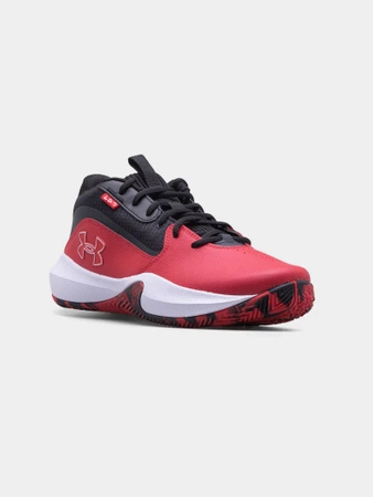 Buty sportowa męskie Under Armour koszykarskie sneakersy treningowe czerwone/czarne (3028512-600)