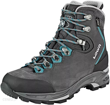 Buty trekkingowe damskie Lowa MAURIA GTX Ws Gore-Tex anthracite/petrol gore-tex wodoodporne (220645 9776)