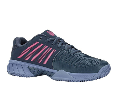 Buty do tenisa damskie K-Swiss Express Light 3 HB treningowe sportowe niebieskie (98563-478-M)