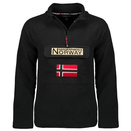 Bluza polarowa damska Geographical Norway TYMCLASS HZ czarna (WW3180F/GNO Black)