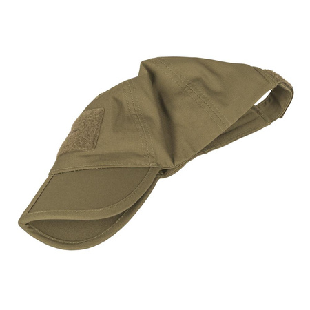 Helikon - Czapka z daszkiem Baseball Foldable Cap - PolyCotton Ripstop - Czarna (CZ-BBF-PR-01)