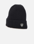 Czapka zimowa damska/męska EA7 Emporio Armani beanie granatowa (240131-4F202-76136)