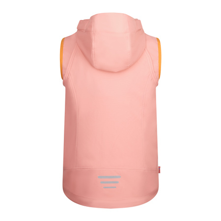 Kurtka softshell dla dziewczynki/chłopca Trollkids Kids Rondane Zip Off Jacket XT różowa (819-239)