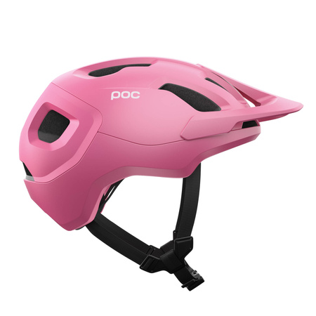 Wyprzedaż - Kask rowerowy MTB POC Axion Actinium Pink Matt górski gravel różowy (10740_1723)