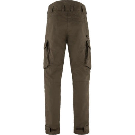 Spodnie męskie Fjällräven Brenner Pro Winter Trousers M Dark Olive (F87322-633)