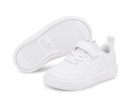Buty dla dziewczynki Puma RICKIE AC + INF Biały (38431401)