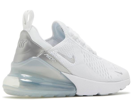 Buty damskie Nike W Air Max 270 Białe (DX0114100)