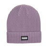 Czapka Puma Ribbed Classic Cuff Beanie jasny fiolet (024038 19)