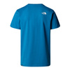 Koszulka The North Face M SS SIMPLE DOME TEE Niebieski (NF0A87NGBOM)