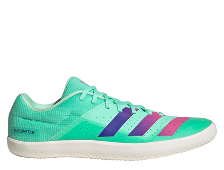 Buty adidas Throwstar U Zielone (GV9077)