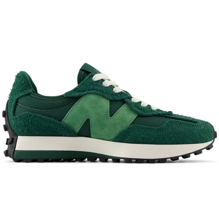 Sneakersy damskie/męskie New Balance NB 327 zielone (U327WTB)