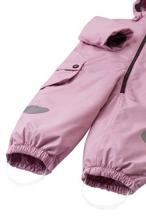 Kombinezon narciarski dziecięcy Reima Reimatec winter overall. Marte Grey Pink  Age 1 Toddler Unisex różowy (5100120B-4500)