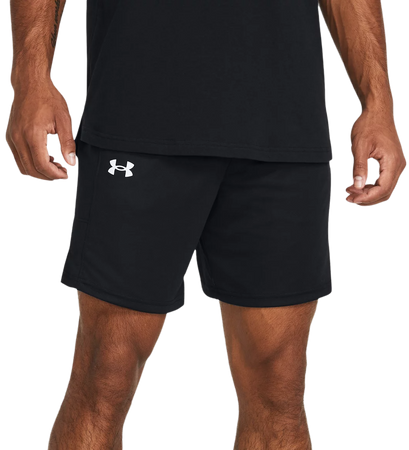 Spodenki sportowe męskie Under Armour UA Baseline Short szorty treningowe czarne (1383389-001)