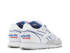 Sneakersy damskie REEBOK CLASSIC LEATHER PUMP FTWWHT/VECBLU/VECRED klasyczne buty skórzane białe (GW4727)