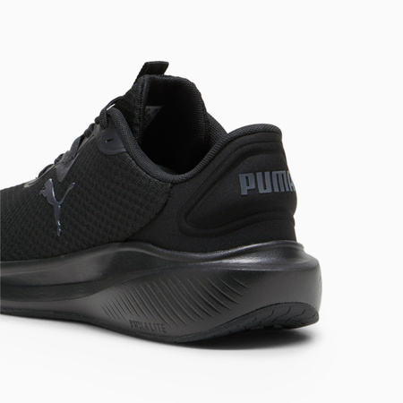 Buty sportowe męskie Puma Skyrocket Lite Alt Black Black przewiewne sneakersy czarne (380067-01)