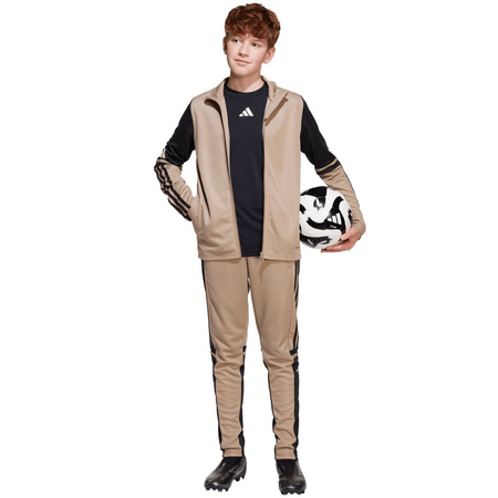 Spodnie dla dzieci adidas Squadra 25 Training beżowe (JP3371)