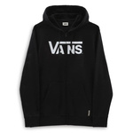 Bluza z kapturem czarna CLASSIC VANS ZIP-B BLACK męska/damska (VN0A7Y43BLK)