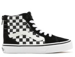 Trampki męskie/damskie czarne Vans MY Filmore Hi Zip GLITTER CHECKR (VN0A5HZH8AG)