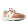 Buty sportowe damskie/męskie New Balance 327 sneakersy zamszowe pomarańczowe (U327CI)