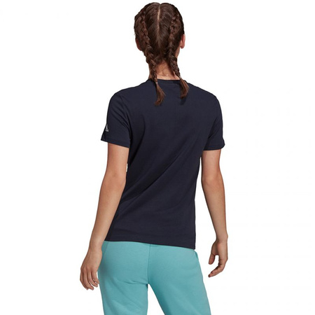 Koszulka adidas Essentials Slim Logo W (H07833)