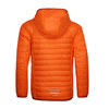 Kurtka ultralekka przejściowa dziecięca dla chłopca/dziewczynki Trollkids Kids Eikefjord Jacket bright orange/red brown (463-713)